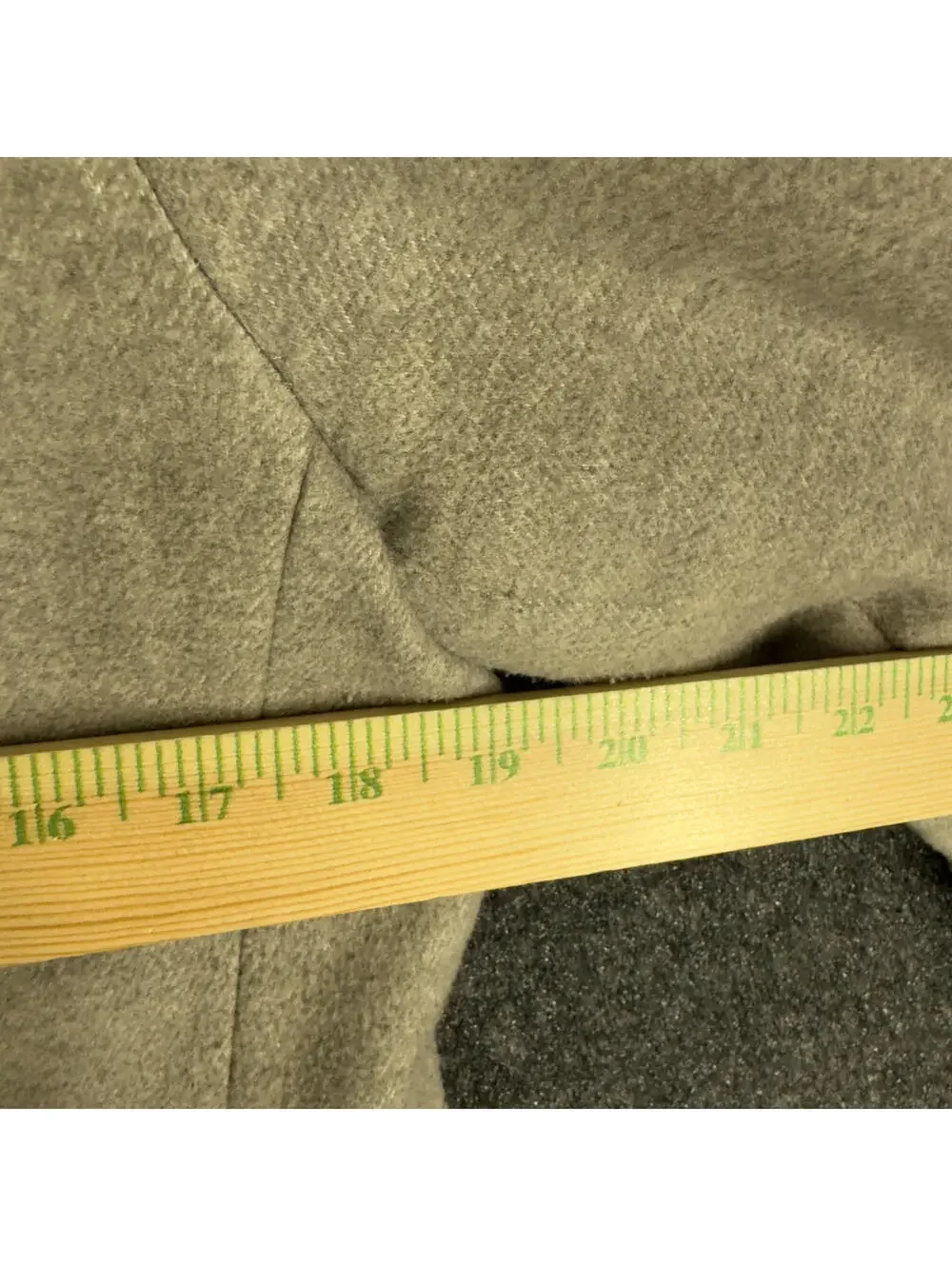Banana Republic Coat Women S Small Gray Button Long Sleeve Lined Pockets Casual